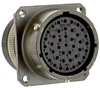 Circular Connector Rcpt, Size 20, 41Pos, Wall; Product Range Amphenol Industrial - 85J9743 - Newark, An Avnet Company