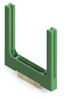 Card Conn, Dual Side, 28Pos, Wire Wrap; Card Edge Connector Type Edac - 68AJ1034 - Newark, An Avnet Company