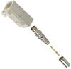 Rf Coaxial, Fakra Jack, 50 Ohm, Cable; Connector Type Amphenol Rf - 70AC6363 - Newark, An Avnet Company