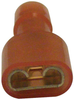 Female Disconnect, 6.35Mm, 16Awg, Red; Product Range Multicomp Pro - 45P3427 - Newark, An Avnet Company