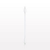 Dual-Ended Point/Round Tip Swab with White Handle; 100/Bag -- 10245 - Image