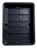 20 Gal Res Bottom Black LP - BCRESLPBKB20 - Hydrofarm, Inc.