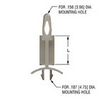 Sturdy Tension Fit Nylon PCB Support -- 8800 - Image
