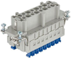 Heavy Duty Power Connector Inserts & Modules -- 1361440 - Image