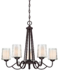 Mid. Chandeliers-Glass Up - 624804 - Light Center (The)