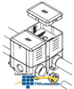 Legrand - Wiremold 880MP Series Nonmetallic Rectangular.. - 880MP - TelephoneStuff.com