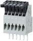 Solderable Spring Clamp Terminal Blocks - Type AST021 - METZ CONNECT USA Inc.