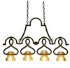 2735AC Island/Pool Table-4 Light + - 333852 - Capital Lighting, Inc.
