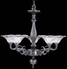 8625MB Mid. Chandeliers-Glass Up - 722632 - Capital Lighting, Inc.