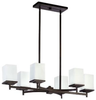 6584-6-86 Island/Pool Table-4 Light + - 606644 - Capital Lighting, Inc.