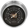 Barometer - Proteus, Nickel case, Black dial