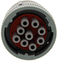Circular / Cylindrical Connector - HD10 Series - HD16-9-96S-C016 - LADD Distribution