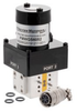 WRD-180 Double Ridge Waveguide Latching Relay Switch SPDT/DPDT, 18 GHz to 40 GHz Frequency Band, 2,000 Watts, UG Cover, 28V, Self Cut Off - FMWGS6052 - Fairview Microwave Inc.