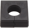 Cable Grommet, Open, Tpe, Black; Grommet Type Weidmuller - 93AC6839 - Newark, An Avnet Company