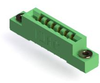 Card Edge Conn, Single Side, 6Pos, Th; Card Edge Connector Type Edac - 86AH6429 - Newark, An Avnet Company