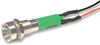 Panel Mount Indicator, Led, 8Mm, Red, 24V; Led Color Nld Electronic - 15P2195 - Newark, An Avnet Company