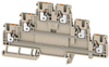 Din Rail Terminal Block, 6Pos, 12Awg; No. Of Positions Weidmuller - 63AC5311 - Newark, An Avnet Company