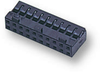 Connector, Rcpt, 16Pos, 2Row, 2Mm; Product Range Molex - 49H6459 - Newark, An Avnet Company