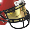 Bangerz ProVU Amber Flexible Football Eyeshield -- HS9000A