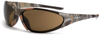 Core HD brown lens, woodland camo frame - 18146 - Crossfire By Radians