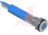 LED INDICATOR,8MM,FLUSH,24VDC,IP67 - 70066442 - Allied Electronics, Inc.
