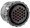 Plug; 24; Plug; Wire; 23; Plastic; 1-3/8 in. - 18 UNEF-2A; Free Hanging; Nylon - 70086934 - Allied Electronics, Inc.