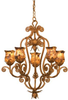 3236BG/PS01 Mid. Chandeliers-Glass Up - 430550 - Capital Lighting, Inc.
