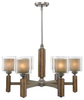 5010-6 MW Mid. Chandeliers-Glass Up - 376490 - Capital Lighting, Inc.