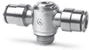 Brass Push-in Fittings - BSP/Metric Size -- 6632 4-1/8 - Image