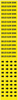 Brady B-946 Black on Yellow Vinyl Self-Adhesive Pipe Marker - 2 1/4 in Height - 1/2 in Character Height - 2 3/4 in Length - Printed Msg = BOILER BLOW DOWN with Right Arrow - 7030-3C - 754476-81485 - R. S. Hughes Company, Inc.