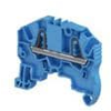DIN Rail Terminal Blocks - ZK2.5-BL - VAST STOCK CO., LIMITED