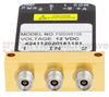 SPDT Latching DC to 40 GHz Electro-Mechanical Relay Switch, Indicators, TTL, Self Cut Off, Diodes, 10W, 12V, 2.92mm - FMSW6108 - Fairview Microwave Inc.