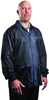Jacket Smock, Esd Protective, Xl, Black; Clothing Style Desco -- 55R0869