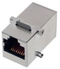 In Line Adapter, Rj45 Jack 8 Position-Rj45 Jack 8 Position; In Line Connector A Harting - 30M7265 - Newark, An Avnet Company
