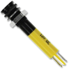Panel Mount Indicator, Led, 6Mm, Yellow, 2.1V; Led Color Apem - 16R0089 - Newark, An Avnet Company