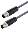 Sensor Cord, 8P M12 Plug-Plug, 6.6Ft; Connector Type A L-Com - 29AH9332 - Newark, An Avnet Company