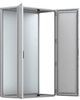 19 Cabinet, Wall Mount, Mild Steel, Gry; Cabinet Type Nvent Hoffman - 88AH5407 - Newark, An Avnet Company