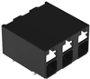 Tb, Wire To Brd, R/a, 3Pos, 16Awg; Pitch Spacing Wago - 70AJ0859 - Newark, An Avnet Company