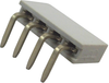 Board To Board, Receptacle, 4 Position, 1Row; Connector Systems Gct (Global Connector Technology) - 82T3357 - Newark, An Avnet Company