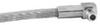 RF Coaxial Cable Mount Connector - 135-3436-101 - Richardson RFPD