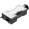D-Sub, D-Shaped Connector Backshells, Hoods - 4306-MCD9000ENE50/AA-ND - DigiKey