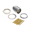 Circular Connector Assemblies - ECG.4B.310.CYM-ND - DigiKey