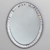 Fitzwilliam Oval Mirror - FM41 - Vaughan Designs, Inc.