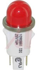 Indicator, Pnl-Mnt:Incandescent;Red;0.50 In;28V;Lens, Dome;0.187 Terminals - 70130229 - Allied Electronics, Inc.