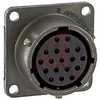 connector,metal circ,class e,box mount recept,size 14,18 #20 solder socket cont - 70143389 - Allied Electronics, Inc.