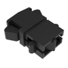 Push-to-Close Latch, Plastic, Black -- 60-10-101-12