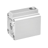 Pneumatic Piston Rod Cylinders - 271742 - RS Components, Ltd.