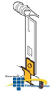 Erico Clip for Romex or Non-Metallic Cable to Z Perlin.. - RMXAF14 - TelephoneStuff.com