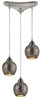 10208/3SLV Mini Pendants-3 Light Cluster - 607075 - Capital Lighting, Inc.