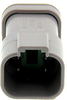 Rectangular Connectors, Heavy Duty - DT Series - DT04-4P-P021 - LADD Distribution